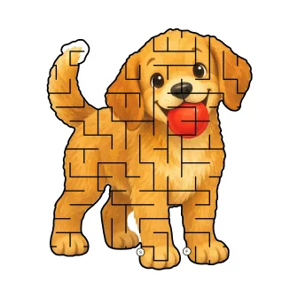 Storybook picture maze