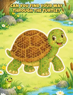 Picture maze page