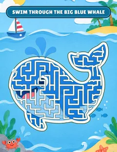 Picture maze page